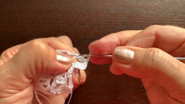 Как связать крючком колокольчик на елку - #7 смотреть онлайн