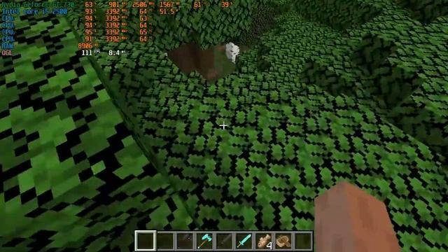 Minecraft on GT 730 2GB GDDR5 смотреть онлайн