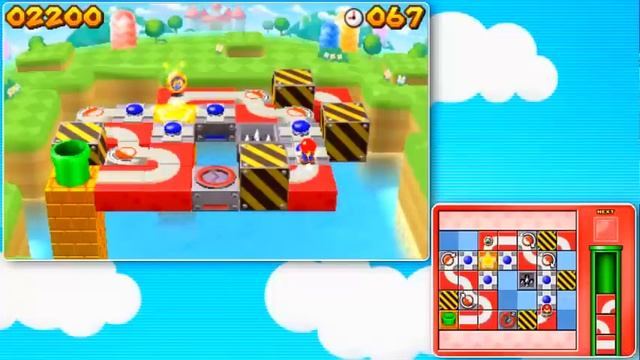 Mario and Donkey Kong: Minis on the Move - (Expert Mode) Mario's Main Event Levels 61-70 смотреть онлайн