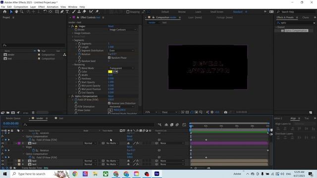 “After Effects Tutorial” Stroke Reveal Animation (Анимация Появляющегося Контура Текста) смотреть онлайн