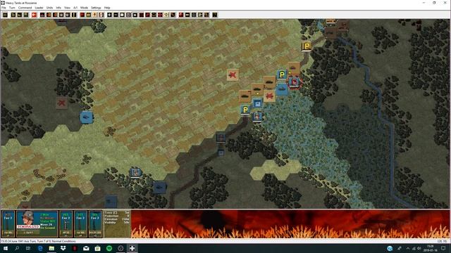 Let's Play Squad Battles Advance of The Reich Heavy Tanks at Rossienie Part:03 смотреть онлайн