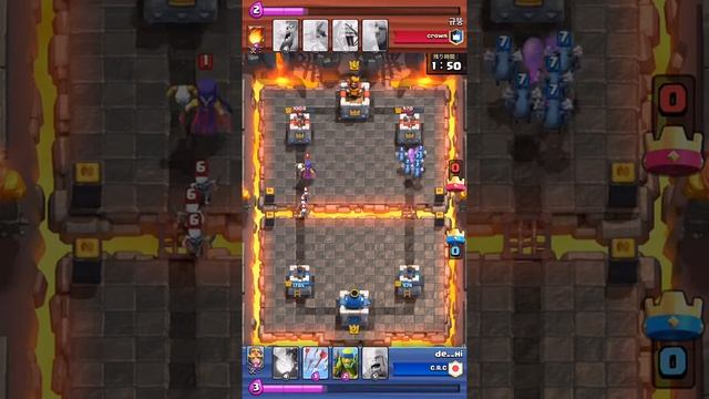 Clash Royale】　Total Collapse Arena4 3-0
