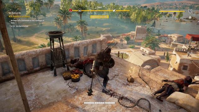 The Scarab's Sting - Assassin's Creed Origins - Part 18 - (Let's Play commentary) смотреть онлайн