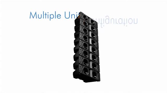 Variable dispersion line array - TOA HX-7 Series смотреть онлайн
