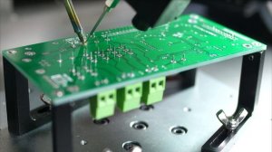 Thermaltronics soldering robot TMT 9800S Паяльный робот