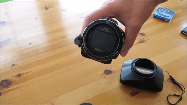 Accessories for my Sony FDR AX53 camcorder смотреть онлайн