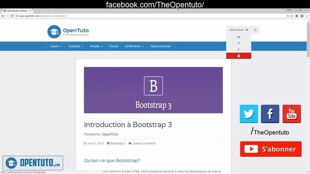 [#1 Twitter Bootstrap] Qu'est ce que Twitter Bootstrap? смотреть онлайн