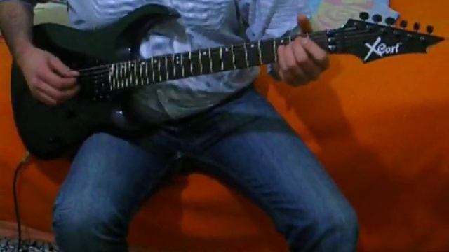 CORT X6 + BOSS MT2 + MARSHALL MG15CDR смотреть онлайн