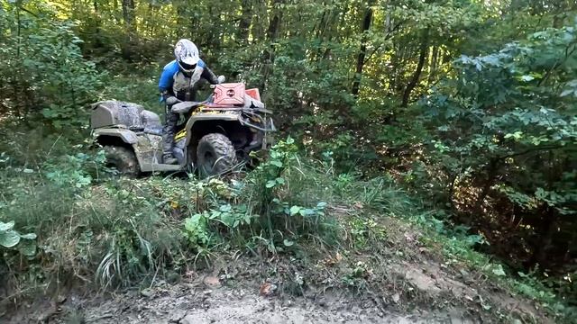 SEGWAY VILLAIN SX10 WX. Первый выезд.