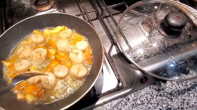 Гребешки и Каракатицы. Готовим дома. смотреть онлайн