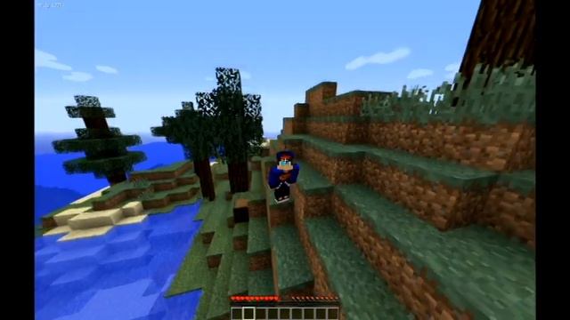 Обзор мода Amnesia - The Dark Descent. Minecraft 1.7.10 смотреть онлайн