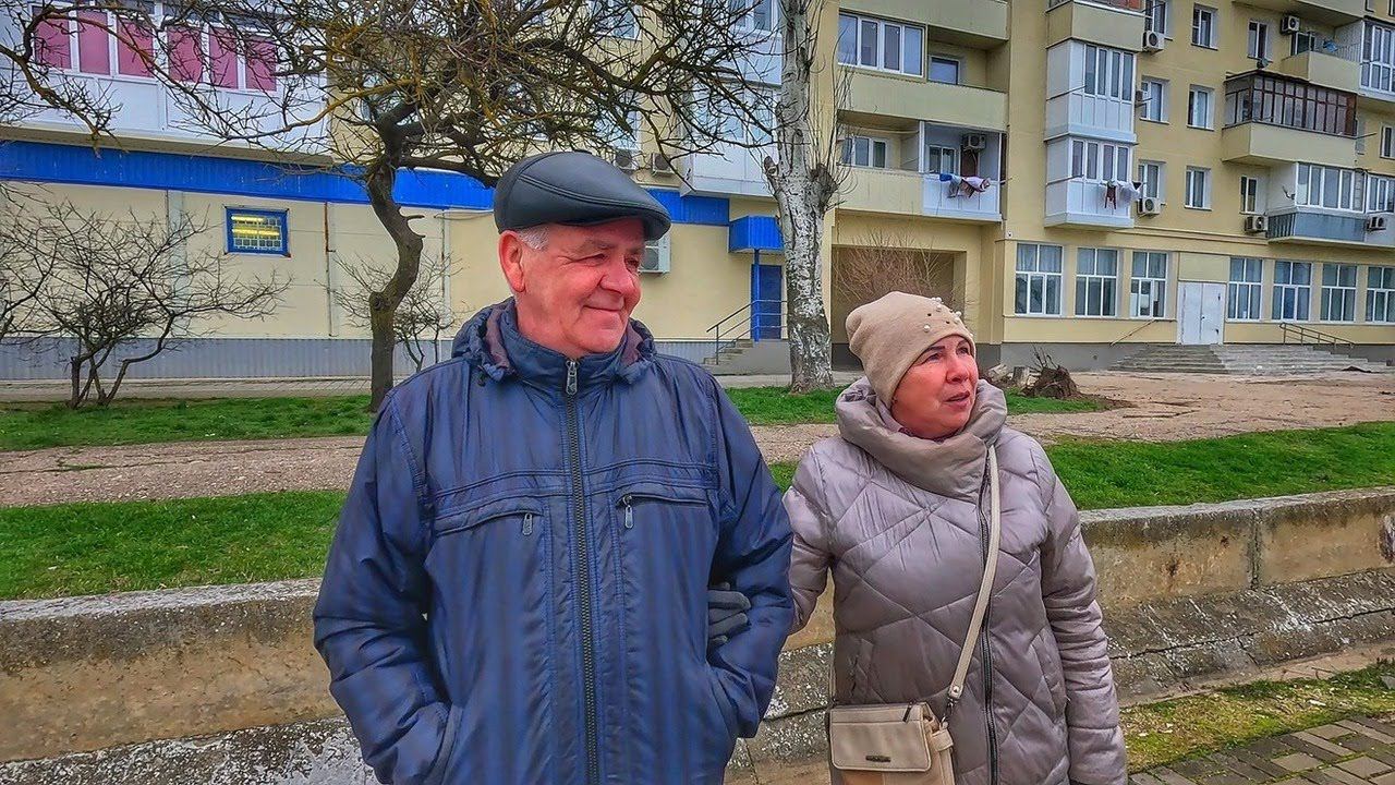 Евгений Крымский ОШАРАШИЛ всех! ПРИМОРСКИЙ СЕГОДНЯ. Туристы здесь даже зимой. смотреть онлайн