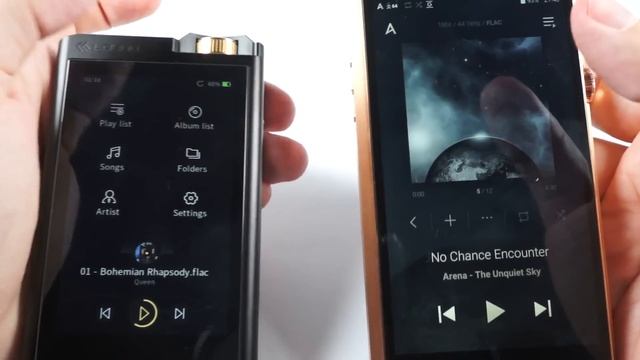 Сравнение Lotoo Paw Gold Touch и Astell&Kern SP1000 смотреть онлайн