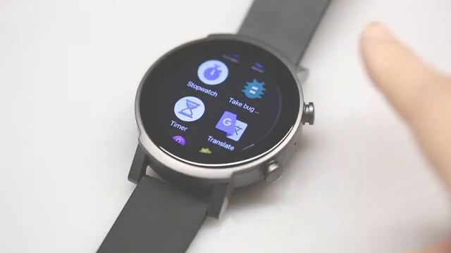 Unboxing The TicWatch E3 смотреть онлайн