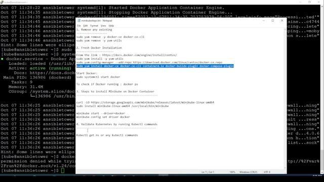 How to install MiniKube in Linux using Docker Container | How to install Docker in Linux смотреть онлайн