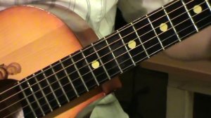 Расположение нот на грифе гитары