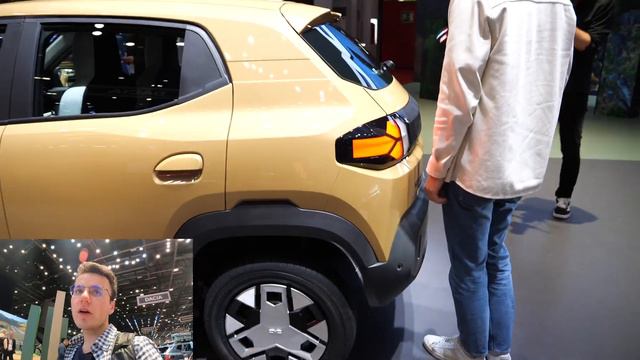 Voici la RENAULT R5 ! + toutes les nouveautés du salon de Genève 2024 ! 🚗🇨🇭 смотреть онлайн