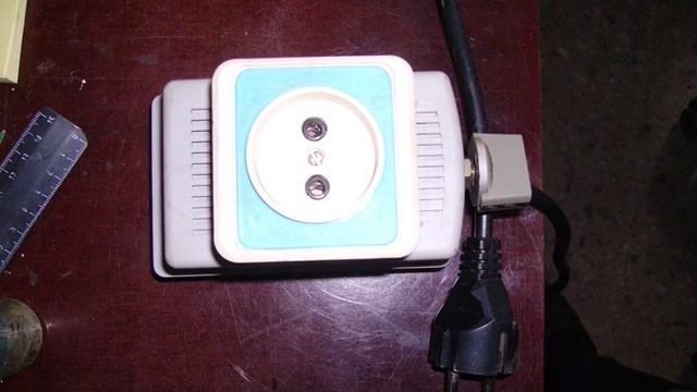 Регулятор оборотов из старого пылесоса