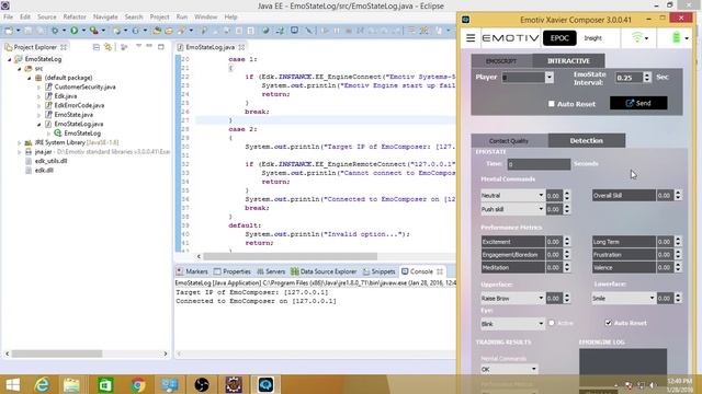 Emotiv SDK смотреть онлайн