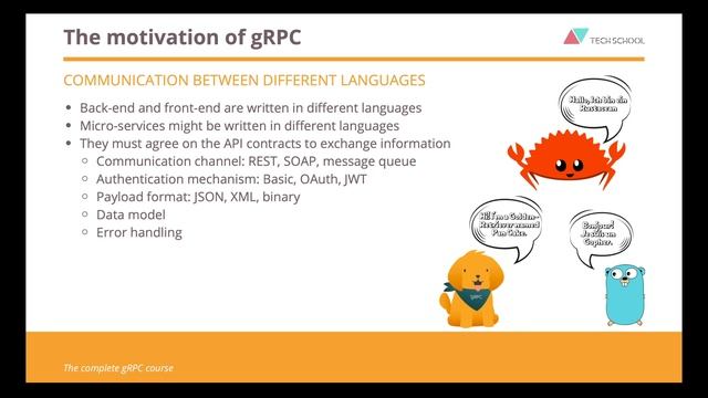 [gRPC #1] The Motivation Of GRPC