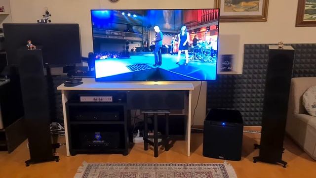 AV MARANTZ SR8012, KEF R7, KEF R2c смотреть онлайн