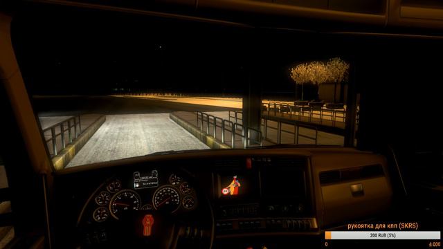 mario 12.0+зима (1.26) Euro Truck Simulator 2 смотреть онлайн