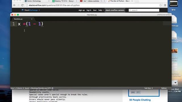 M8 - Python conventions (Zen of Python) смотреть онлайн