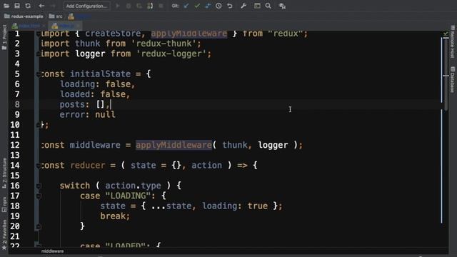 #5 Redux Logger | MiddleWare | Redux Tutorial for Beginners смотреть онлайн