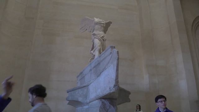 Victory of Samothrace, Musée du Louvre, Paris, France (НИКА САМОФРАКИЙСКАЯ, МУЗЕЙ ЛУВРА) смотреть онлайн