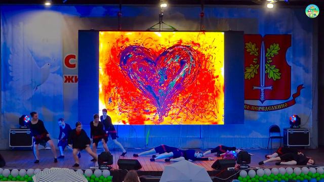 ВЕЧНЫЙ ДИАЛОГ. Студя Аэробик-Дэнс // ЦДТ "Ново-Переделкино" смотреть онлайн