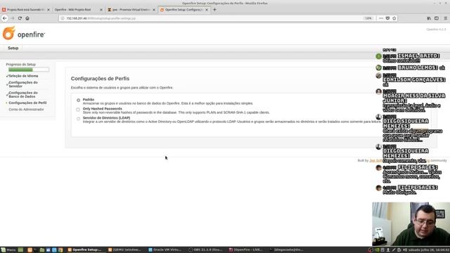 Live 28/07/2018 - Conhecendo e Instalando o OpenFire смотреть онлайн