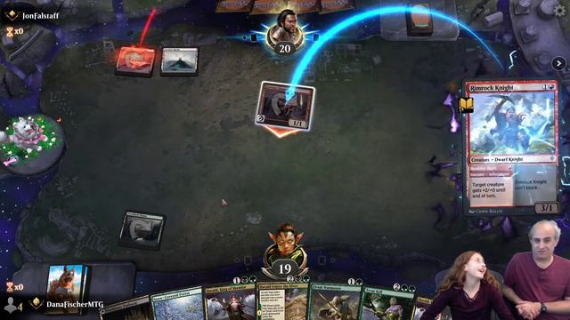Magic MTG Arena - Standard - Snowy Elves - Going Wide with Warmaster! смотреть онлайн