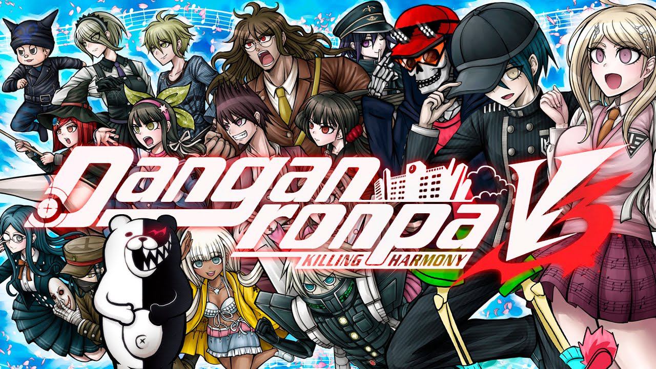 Danganronpa V3: Killing Harmony (День 2) смотреть онлайн