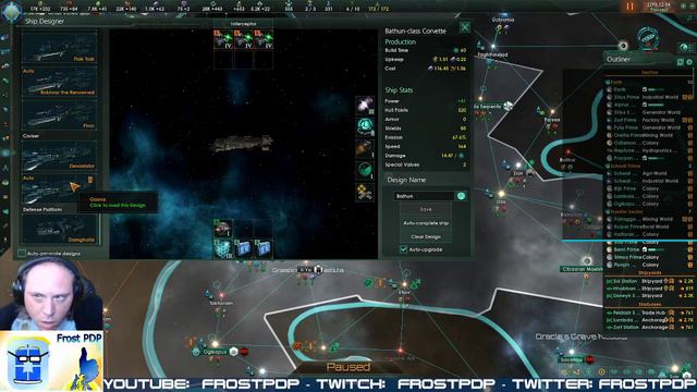 Stellaris: Humanitas 23 - Superflares And Other Events! смотреть онлайн