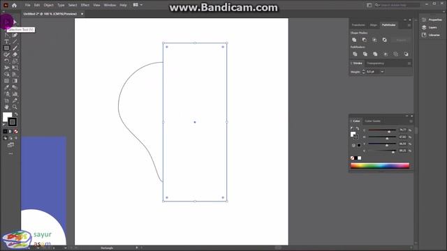 Logo Google MAP dengan Illustrator смотреть онлайн