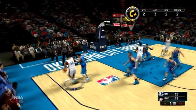 2K15 | Играем с Далласом | Sidney Green