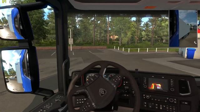 RX580 8 GB + RYZEN 5 3600 - Eurotruck Simulator 2 (ETS2)