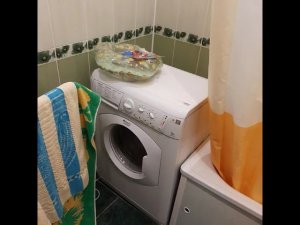 шум стиральной машины Hotpoint Ariston при ОТЖИМЕ #shorts