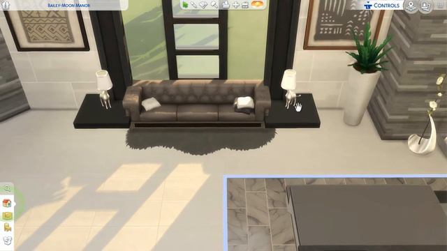 MODERN MASTER BEDROOM | NO CC | SIMS 4 | DECOR | ROOM