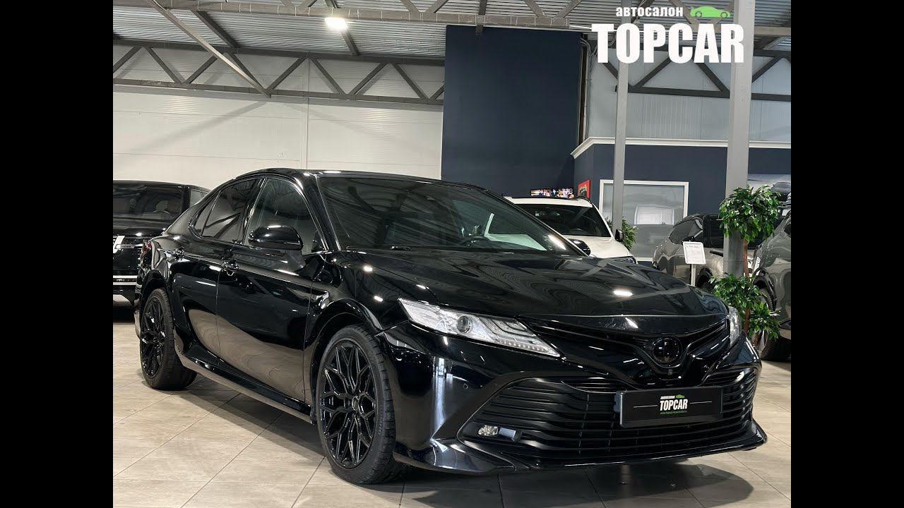 Обзор Toyota Camry 3.5,  2019 - Автосалон TOPCAR