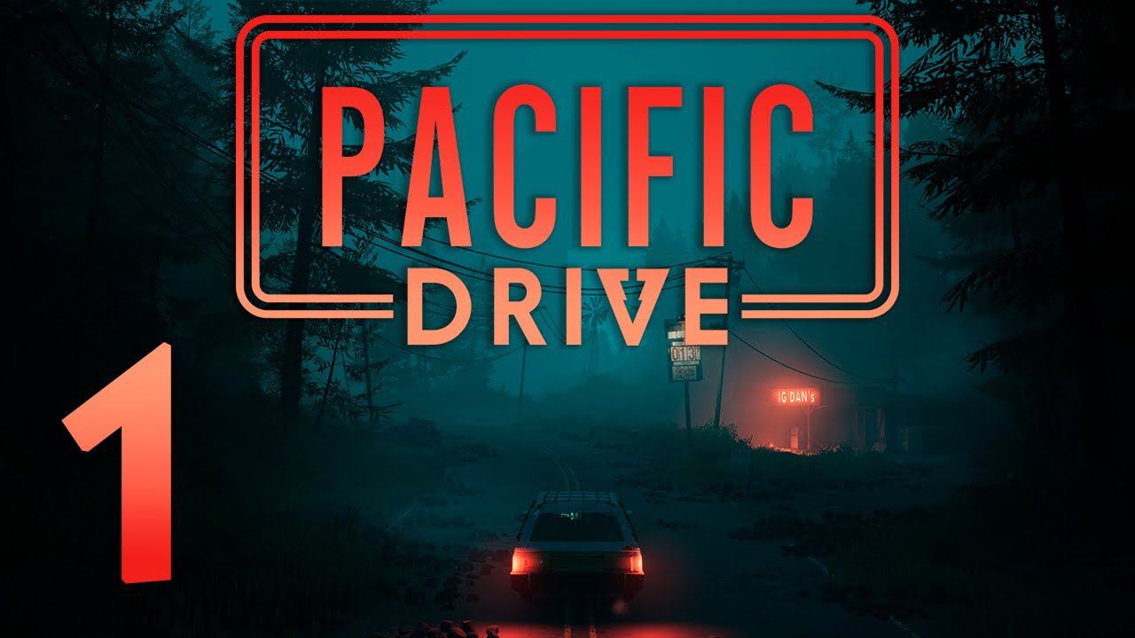 Pacific Drive┃Прохождение┃СТРИМ #1 смотреть онлайн