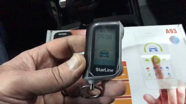 Автопрогрев двигателя — удобство водителю в холодное время. Сигнализация Старлайн А93 на Киа Соренто смотреть онлайн