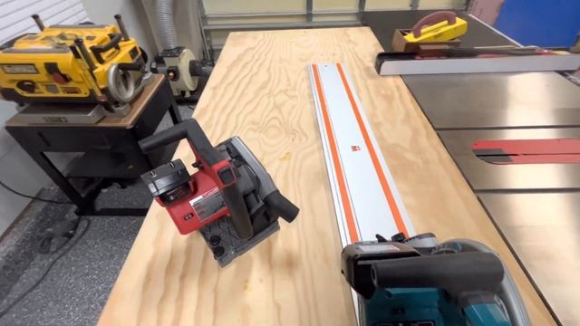 Is the new Milwaukee M18 track saw better than Makita 36v track saw? смотреть онлайн