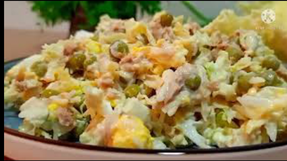 Салат из простых. Готовлю часто очень нравится смотреть онлайн