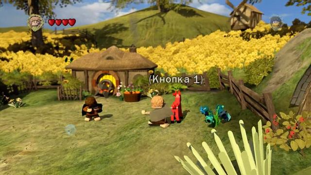 Пролог ► LEGO The Lord of the Rings #1 смотреть онлайн