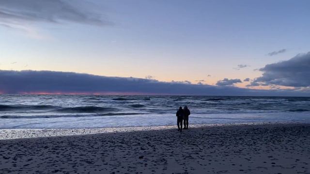 Балтийское море пгт. Янтарный смотреть онлайн