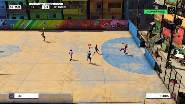 FIFA 20 VOLTA ПРОХОЖДЕНИЕ ⚽ |#5| - МАТЧ ПРОТИВ ВИНИСИУС КРЮ смотреть онлайн