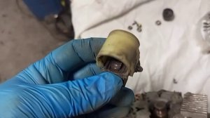 Toyota allion замена щёток генератора !