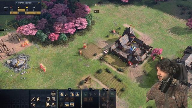 4:10 MEGA FAST DOUBLE TC BUILD RUS Age Of Empires 4 AOE4