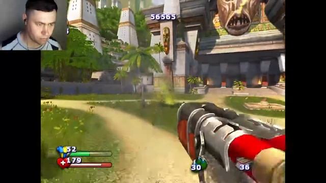 Serious Sam 2 ➽ Мультяшный Сэм, прохождение, обзор, геймплей смотреть онлайн